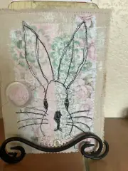Rabbit/ Themed Junk Journal