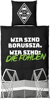 Borussia Mönchengladbach Glow in The Dark Bed Linen Official Merchandise