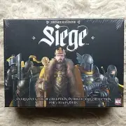 AEG Siege Card Game Strategy & Deduction New Sealed
