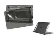Hard Shell Case for Mac Air 13 inch MacBook A1369 A1466 A2337 M1 A2179 A1932-Translucent Black