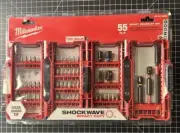 Milwaukee 48324028 Driver Bit Set - (Pack of 55)