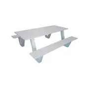 Hartman White Wave II Aluminium Bench Setting