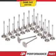 Intake Exhaust Valves Seals for 97-03 Cadillac Catela Saab Saturn 3.0 3.2L VIN R (for: Saab)