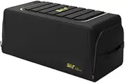Car Trunk Storage Box - Collapsibles Storage Organizer, Folding Car Organizer, Heavy Duty Auto Accessories | Waterproof 60L/70L Cargo Organizer with Anti-Slip Bottom for Suvs, Truck, Van (60x30x30cm)