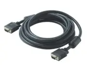 Steren 75-ft Super-VGA Cable with Ferrites - Male/Male