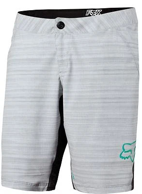 Fox Racing MTB Womens Lynx Short Heather Grey