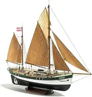 Billing Boats Dana Model Boat Kit, 1:10 Scale, Complete with Fittings