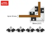 Bachmann 39032 G Scale Snap & Glue Clamps