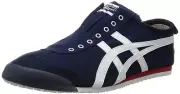 asics Japan Onitsuka Tiger MEXICO 66 SLIP-ON 1183A360 NAVY/OFF-WHITE With Bag