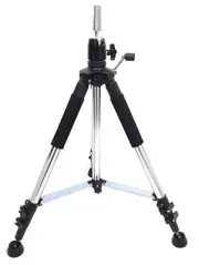 Hair Salon Adjustable Metal Tripod for Wig Head Manikin Head with Carry Bag