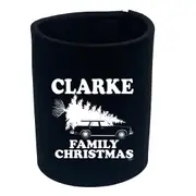 Family Christmas Clarke - Funny Novelty Stubby Holder