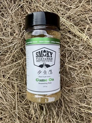 Smokey Pastures Game On BBQ Rub