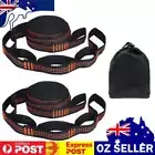 2Pcs Hammock Straps Heavy Duty Hammock Tree Straps Camping Hammock Accessories