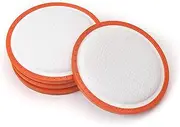 LTWHOME Motor Filter (125mm in Diameter) for Vax Power 8 Models U87-P7-PF, U87-AA-B and Dirt Devil 2991001 Centrino / CC2 M2991 Vacuum Cleaners (Pack of 4)