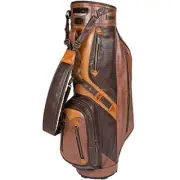 NEW Sun Mountain 2023 Dundee Cart Bag - Java-Brown-Pecan Ns