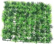 Alasum Artificial Grass Mat for Fish Tank Decoration Vivid Aquarium Fake Grass Lawn Durable Easy to Use Pet Rug Mat for Home Natural Hiding Place