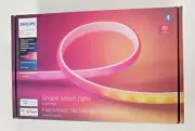 Philips Hue Indoor 6-Foot Smart LED Gradient Light Strip 80" Base Kit with Plug