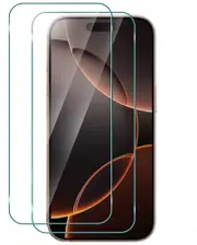 2 PCS Tough Tempered Glass Screen Protector for iphone 14 Pro
