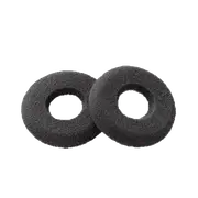 HP Poly Spare Ear Cushion (Qty 2), Doughnut, Foam, Black