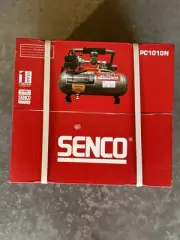 Senco Portable Air Compressor 0.5 HP Direct Drive Oil Free Light Weight 5KG New