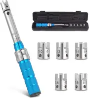 COTOUXKER Spoke Torque Wrench, 2-10NM Torque Wrench Set for Motorcycle and Dirt