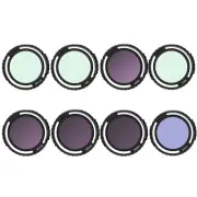 Multi-Coated MCUV/CPL/ND8/16/32/64 Night Star Lens Filters for DJI Avata 2