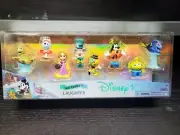 Disney 100 Years of Laughter, Crush Forky Rapunzel José Carioca Goofy Alien Dory