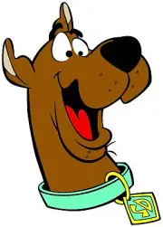 Scooby Doo Head Sticker / Vinyl | 10 Sizes!! TRACKING FAST SHIP!