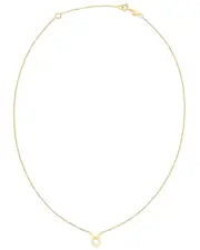 14K Italian Gold Taurus Necklace