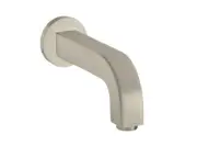 Hansgrohe bath spout Axor Citterio 39410820 Brushed Nickel