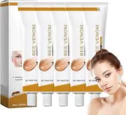 Bee Venom Wrinkle Removal Cream,Anti-Wrinkle Moisturiser for Face and Neck,Anti-Aging Bee Venom Cream, Moisturizing, Lifting & Recovery - All Skin Types (5pcs)