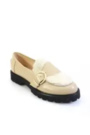 Marion Parke Womens Corinne Luggage Loafers - Dune Size 40