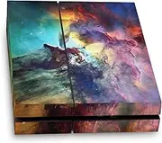 Official Cosmo18 Lagoon Nebula Art Mix Vinyl Sticker Gaming Skin Decal Cover Compatible with Sony PlayStation 4 PS4 Console