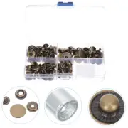 40 Sets Clothing Press Snaps Snap Buttons Snaps Installation Tools