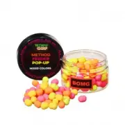 TECHNOCARP Mini Pop-Up 8*10mm Pop Up Method Feeder Colors Mix CARP FISHING