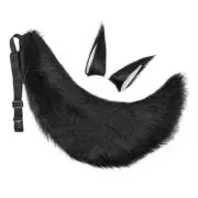 Sexy Lovely Lolita Cat Fox ear Plush Ears Tail Halloween Christmas Cosplay Props