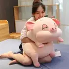 New Hug Pillow Plush Toy Doll Sofa Nap Bed Sleeping Soft Cuddle Pig Send Girl US