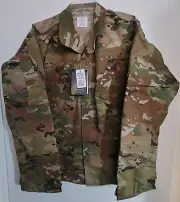 Propper Unisex OCP Pattern ACU Coat F5495 Army Combat Uniform / Size M-L / NEW