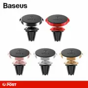 Genuine Baseus Car Mount Phone Holder Dock Air Vent Magnetic for iPhone Smasung