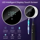 Wall Mounted UV Light Toothbrush Sanitizer Holder Cleaner & Air Dry Rechargeable