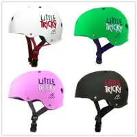 在飛比找ETMall東森購物網優惠-正品little Tricky 888頭盔專業兒童滑板小朋友