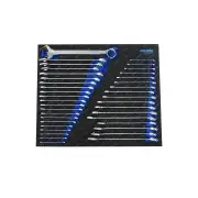38 Pcs of Kincrome Tool Armour Trolley Combination & Jumbo Spanners EVA Tray