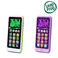 在飛比找Yahoo!奇摩拍賣優惠-LeapFrog 炫光智慧小手機-白綠/粉紫色（升級版）