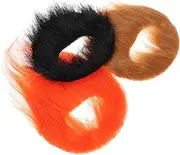 Halloween Party Supplies 3pcs Fake Beard Props Decorative Beard Realistic
