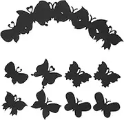 WHAMVOX Pack Butterfly Themed Boys and Kit DIY Scratch Paper Bookmarks Decorative Scraping Painting Set for Party Favors