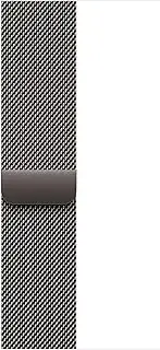 [Apple] Watch Band - Milanese Loop - 46mm - Slate - M/L