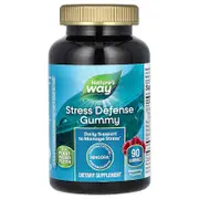 Nature's Way, Stress Defense Gummy, Raspberry, 90 Gummies