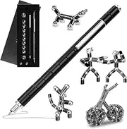 Cool Fidget Gel Pens Gifts - Unique Birthday Gifts for Men, Funny Gifts for Teen Boys Gifts for Kids, Novelty Christmas Stocking Stuffers Gadget for Him, Easter Adult Gifts Idea, Fathers Day Dad Gifts