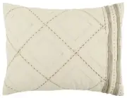 Natural Queen 100% Cotton 300 Thread Count Machine Washable Down Alternative ...