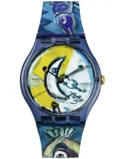 [Swatch] Chagall's Circus watch in Blue